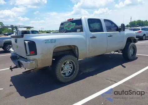 2011 Chevrolet Silverado 1500 Lt из США, поврежденный, VIN 1GCPKSE34BF128667